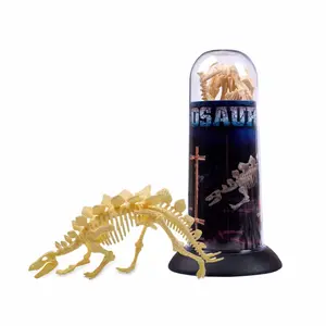 Üst Satış 3D hayvan bulmaca Dinozor Iskelet Fosil Çocuklar için Oyuncaklar