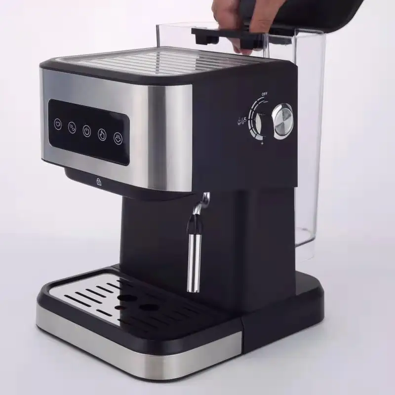 2022新しいデザインコーヒーマシンkeurig kカップHOBASISイタリアエスプレッソコーヒーメーカー卸売高品質ロースターエスプレッソコーヒー