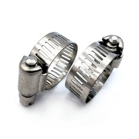 Abrazadera Americana de Acero Inoxidable SUS201 para Fijación de Tubos de Hidrocarburos, Kit de Herrajes de Seguridad para Mantenimiento