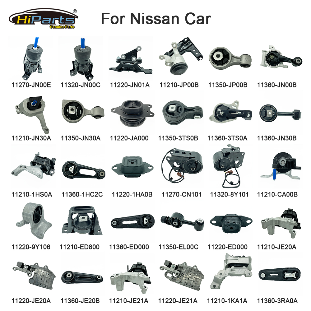 Hiparts Engine Mount for Nissan X-TRAIL JPNMAKE 2007-2014