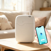 Diffuseur d'arômes intelligent pour hôtel, personnalisé et professionnel, machine de diffusion d'huiles essentielles à air froid électrique, usage commercial