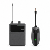 Système de monitoring intra-auriculaire sans fil stéréo, portée 20 m, faible latence pour performances live et enregistrement sur scène