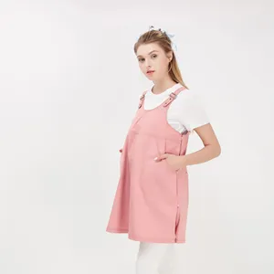 Großhandel Sommer rosa Unterhalter Großhandel Mutterschaft Strahlenschutz Arbeitskleidung