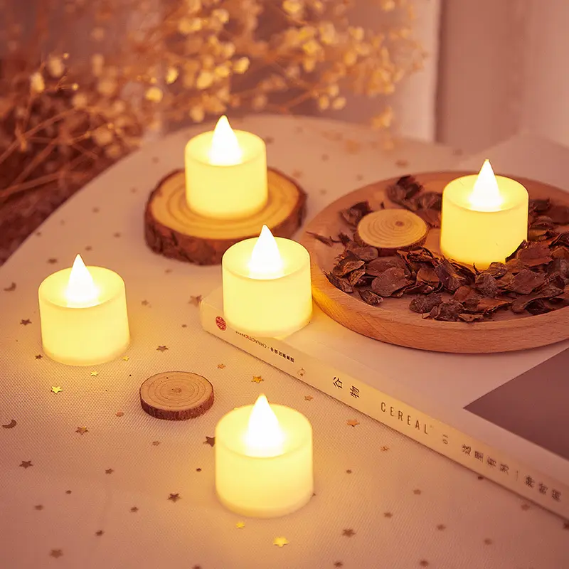 Artificial flameless Candle for Decorations for All Occasions Diwali Led Water Sensor Diya Light