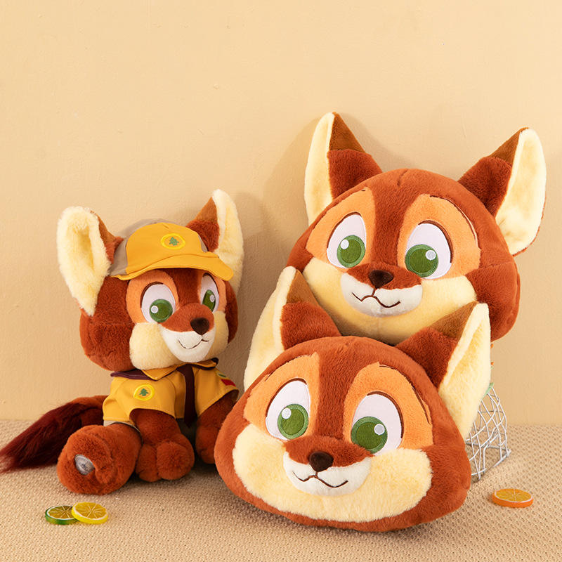 Stuffed Animal Zorro De Peluche Mercadolibre Juguete Peluche Zorro