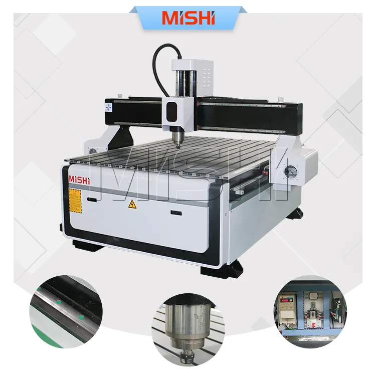 MISHI 1200*1200mm Cnc Router Machine Small Wood Cutter 1212 aluminum cnc router 3 axis cnc milling machine