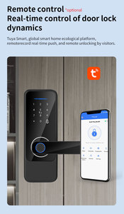 Serrature Digitali WiFi Intelligenti Tuya TTlock, Cerradura Inteligente con Codice Chiave e Scheda RFID - Product Image 6