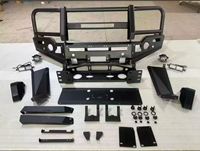 Accessoires modifiés pour pick-up 4x4 Trunkeen, kits de carrosserie en alliage d'aluminium, barre de protection avec éclairage, pare-chocs avant pour Tank 300