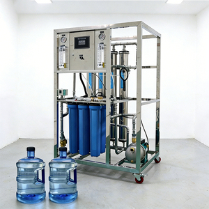 Unité de filtration par osmose inverse (RO) commerciale pour cuisine d'hôpital, certifiée CE et de conception <span class=keywords><strong>sanitaire</strong></span> - Product Image 6