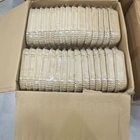 Papiers de cuisson jetables de haute qualité, résistants à la graisse, imperméables, écologiques, adaptés au four, couleur marron, pour friteuse à air et pâtisserie