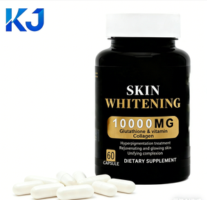 Capsules <span class=keywords><strong>de</strong></span> glutathion, collagène, <span class=keywords><strong>vitamine</strong></span> E et acide hyaluronique, antioxydant, blanchissant pour la peau, anti-âge, complément alimentaire pour adultes, formule bien-être - Product Image 1