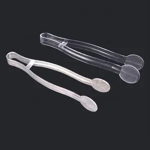 Heavy-Duty Premium Quality 24cm Disposable Plastic Serving Tong