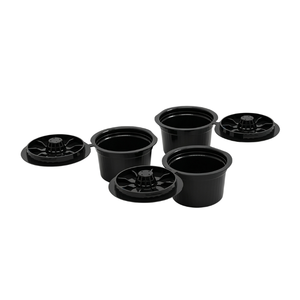 Outlet di Fabbrica: Contenitore per <span class=keywords><strong>Caffè</strong></span> Compostabile in PLA, Ecologico, Compatibile con Dispositivi di Preparazione Bevande <span class=keywords><strong>Caffitaly</strong></span> - Product Image 1
