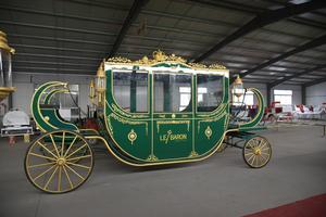 รถม้าไฟฟ้าไร้ม้าสำหรับบาร์คลับ รถม้ารอยัลสำหรับถ่ายงานแต่งงาน รถม้าเจ้าหญิงสำหรับพระราชา - Product Image 2