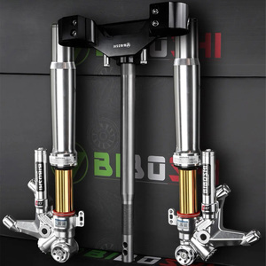 Phuộc trước BIBOSHI GS7 kiểu mới, phuộc ngược với khoảng cách lỗ lắp 43mm, model 400mm - Product Image 4