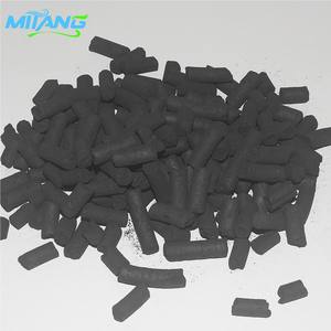 Carbón Activado Columnar 6*12 para Decoloración de Aguas Residuales de Teñido, Eliminación Rápida de Color, Baja Pérdida, Antiobstrucción - Product Image 5