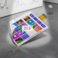 Nouveau film tactile capacitif de 21,5 pouces avec interface USB pour affichage interactif de musées et d'objets d'histoire