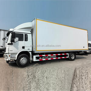 Camión Refrigerado Shacman L3000 4*2 con Motor Diésel WEICHAI, Caja Aislada para <span class=keywords><strong>Transporte</strong></span> <span class=keywords><strong>de</strong></span> Carne Fresca y Alimentos Congelados, Fabricado en China (OEM) - Product Image 1