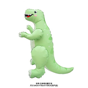 Nouveau 4D mat dessin animé arc-en-ciel cheval dinosaure <span class=keywords><strong>Crocodile</strong></span> ballon enfants fête d'<span class=keywords><strong>anniversaire</strong></span> scène décorations et accessoires Photo - Product Image 6