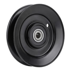 Polea para cortacésped A10875B 146763, pieza de repuesto negra para accesorios de cortacésped - Product Image 1