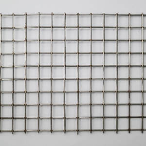 شبكة سلكية ملحومة من الفولاذ المقاوم للصدأ 4×4 4 مم، شبكة سلكية ملحومة تجارية من الفولاذ المجلفن، سياج شبكي ثلاثي الأبعاد منحني - Product Image 5