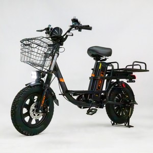 DISIYUAN OEM Vélo Électrique Monstre 16 Pouces 60V21Ah 30Ah, Vélo <span class=keywords><strong>Cargo</strong></span> Électrique 1200W, Vélo Électrique de Livraison de Nourriture 20Ah 1000W - Product Image 4