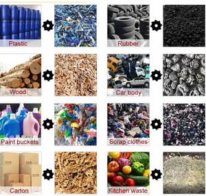 Industrie maschinen Schrott zer kleinerer Maschinen Ausrüstung Kunststoff zer kleinerer - Product Image 2