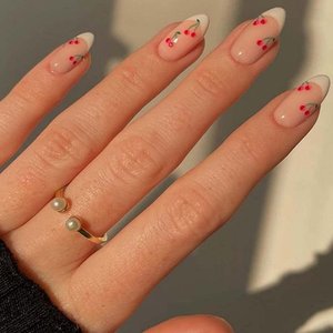 <span class=keywords><strong>Faux</strong></span> <span class=keywords><strong>ongles</strong></span> en forme d'amande, Style INS européen et américain, bleu mer, léopard, presse sur les <span class=keywords><strong>ongles</strong></span>, plein de diamants - Product Image 4