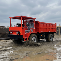 Prix d'usine, camion à benne basculante mini-exploitation minière de 10 tonnes, mini-benne basculante robuste pour l'exploitation minière souterraine