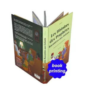 OEM High Quality Custom Book Print Child Cardboard Soft Cover Sewing Binding Perfect Binding Children's Book Printing