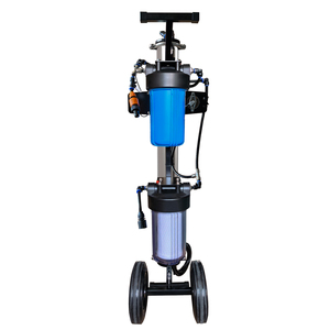 Système de nettoyage de fenêtres portable en acier inoxydable à 3 étapes, système RO/DI manuel pour une élimination efficace des taches - Product Image 2