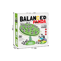 Jeu de société éducatif interactif pour enfants Table Panda Balance Tree, entraînement à l'équilibre, bataille à deux joueurs, jouets 2023