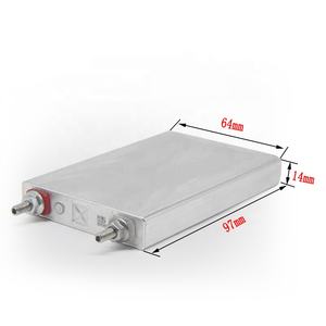 Muslimate LTO 75C scibs 2.9ah batteria al litio titanato batterie ricaricabili scib per sistema solare CAR AUDIO - Product Image 4