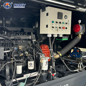 Pompe à béton diesel Corey, type remorque, la plus vendue, portée verticale 50m, portée horizontale 150m, capacité 40m³/h, haute performance - Product Image 6