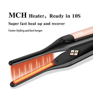 Lisseur à cheveux et <span class=keywords><strong>fer</strong></span> à friser 2 en 1 <span class=keywords><strong>Petit</strong></span> crayon <span class=keywords><strong>Fer</strong></span> à lisser plat - Product Image 3