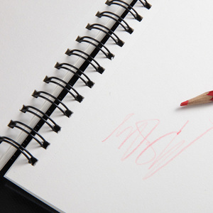 Benutzer definiertes Logo Skizzenbuch A4 <span class=keywords><strong>A5</strong></span> A6 Hardcover Zeichenblock Aquarell Mal tagebuch mit Näh bindung - Product Image 5