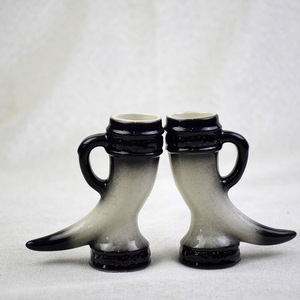 Verres à whisky miniatures personnalisés avec logo personnalisable, poignée ergonomique, compatibles <span class=keywords><strong>lave</strong></span>-<span class=keywords><strong>vaisselle</strong></span> et micro-ondes, design rétro pour bar et usage domestique - Product Image 2
