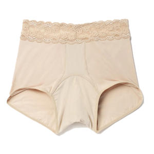 Serviettes menstruelles pour femme, sous-vêtements en <span class=keywords><strong>dentelle</strong></span>, à bandes, bassin menstruel - Product Image 4