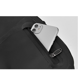Bolsa de almacenamiento para alforjas traseras de ciclismo con logotipo personalizado, bolsa impermeable para bicicleta con ganchos ajustables para montar - Product Image 6