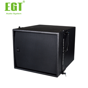 Système Sonore Extérieur Complet Professionnel Line Array d'Enceintes Double 8 Pouces - Product Image 3