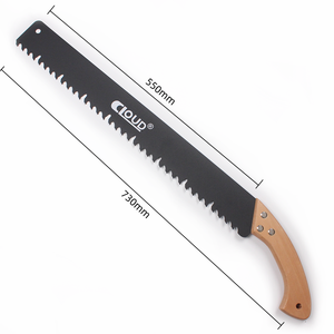 Serra Manual Industrial DIY com Cabo Ergonômico de Madeira - Product Image 4