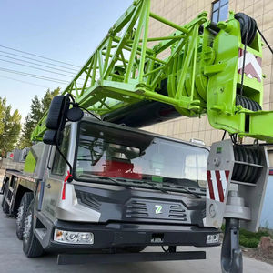 ราคาดี 50 ตันเครนเคลื่อนที่ Zoomlion รถบรรทุกติดเครน 50 ตันรถบรรทุกติดเครน - Product Image 2