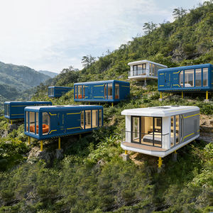 <span class=keywords><strong>บ้าน</strong></span>สำเร็จรูปแบบแคปซูลอวกาศ <span class=keywords><strong>2</strong></span> ห้อง สำหรับ<span class=keywords><strong>บ้าน</strong></span>พักตากอากาศริมชายหาด พร้อมระบบกำจัดปลวกที่ดีที่สุด เหมาะสำหรับใช้เป็นอาคารสำนักงาน พร้อมระบบพลังงานแสงอาทิตย์ - Product Image 1