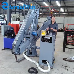 Telescopic Folding Boom Crane Folding Knuckle Boom Marine Deck Crane