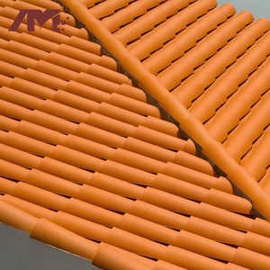 Villa hotel classica casa in <span class=keywords><strong>pietra</strong></span> con tegole in argilla romana con rivestimento rosso - Product Image 5