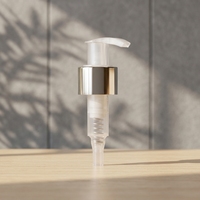Pompe à lotion verrouillable de haute qualité, tête de distributeur en plastique durable pour salle de bain, cuisine, savon et soins corporels, fournitures pour la maison