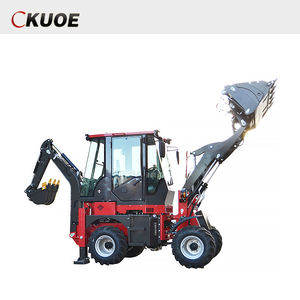 China Factory Direct Mini Diesel Backhoe <strong>Loader</strong> Excavator Core Including Engine Pump Earth Moving Machinery Wheel Mini <strong>Loader</strong> - Product Image 1