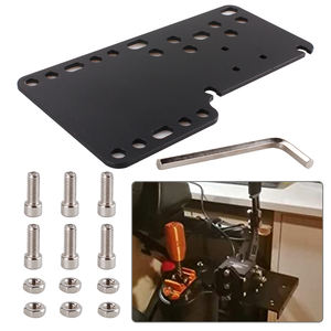 Plaque de frein à main USB pour jeu de simulation de course pour Logitech G29/g27/g25 16 bits PC <span class=keywords><strong>Windows</strong></span> Support de montage pour frein à main USB - Product Image 2