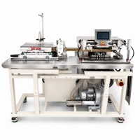 Machine à coudre intelligente à détection automatique pour point de cheval, un opérateur commande plusieurs machines, 35-40 secondes par pièce