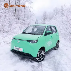 JINPENG New Trending Cheap Adult Small Auto Cars EEC 4 Wheel Chinese Electric Cars 2 Doors 4 Seats